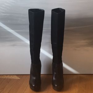 Vince “Vivian” Nubuck and Leather Boot